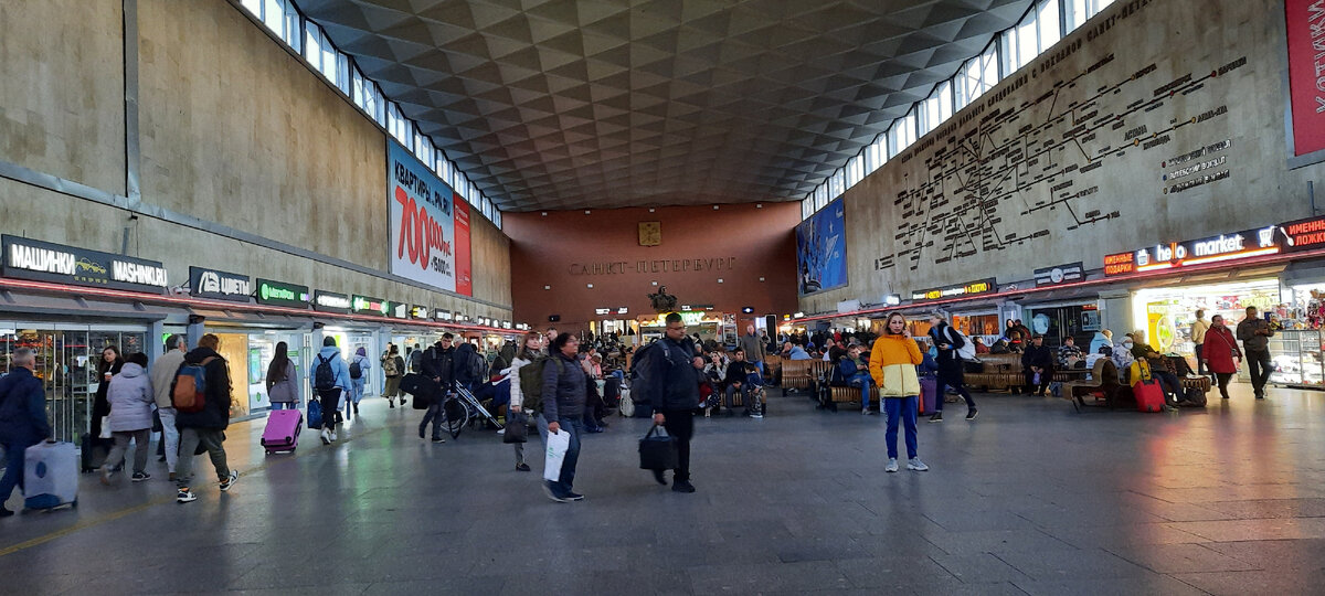 Вокзал почти не изменился