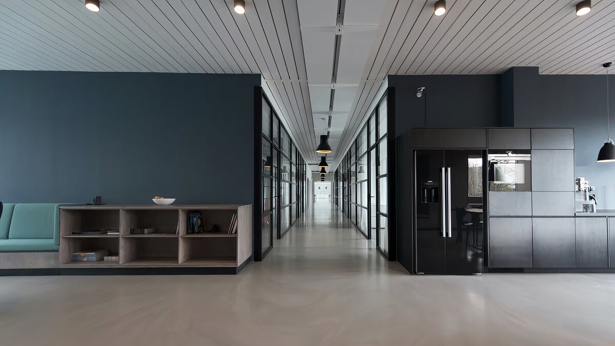 Пример оформления офисного пространства