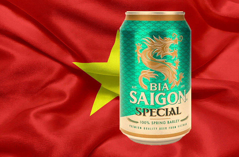 Saigon Special от пивоварни Sabeco