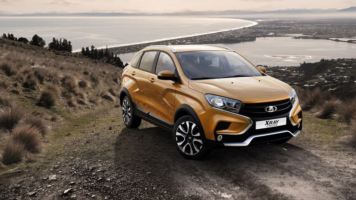    LADA XRAY Cross © Фото : АО ''АВТОВАЗ''