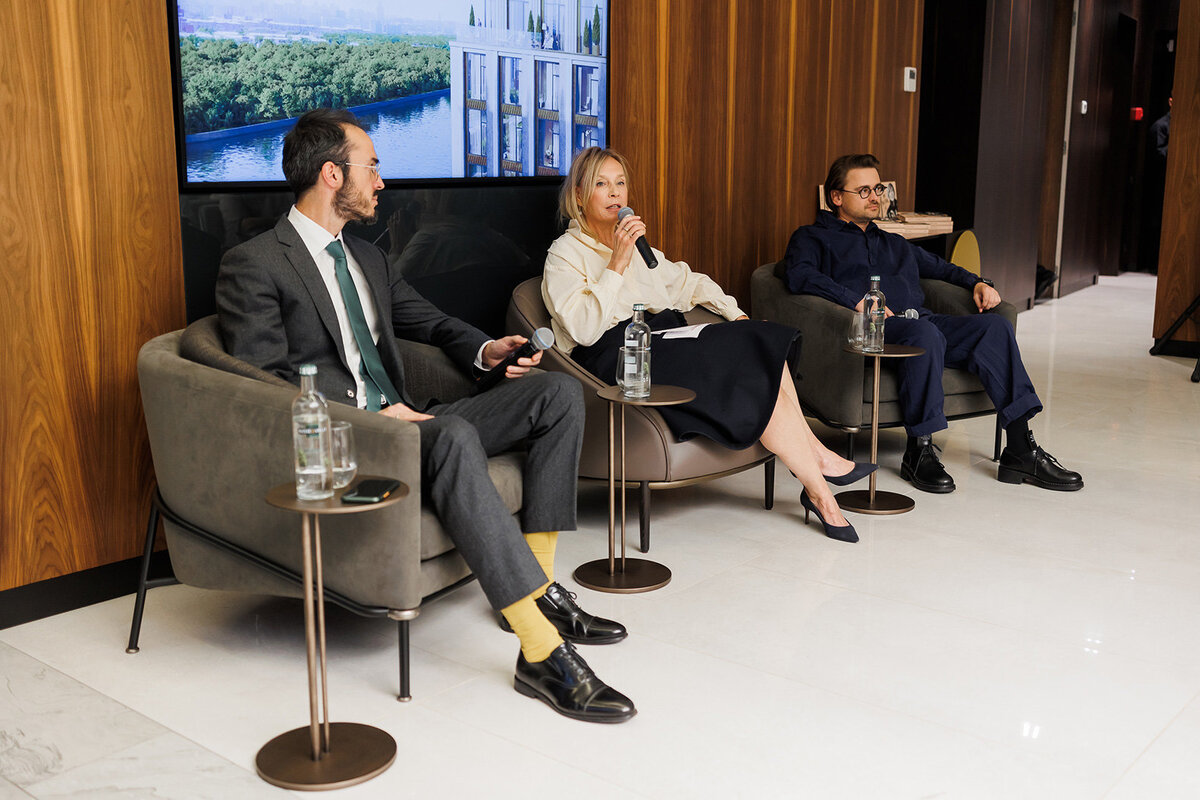     О пространстве будущего: как прошел public-talk с Аленой Долецкой, Борисом Зарьковым и Петром Кирилловским