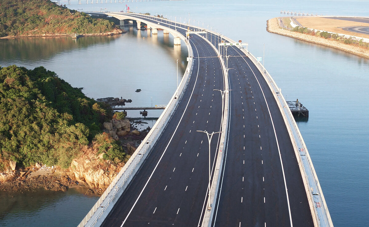 В китае самый длинный мост в мире