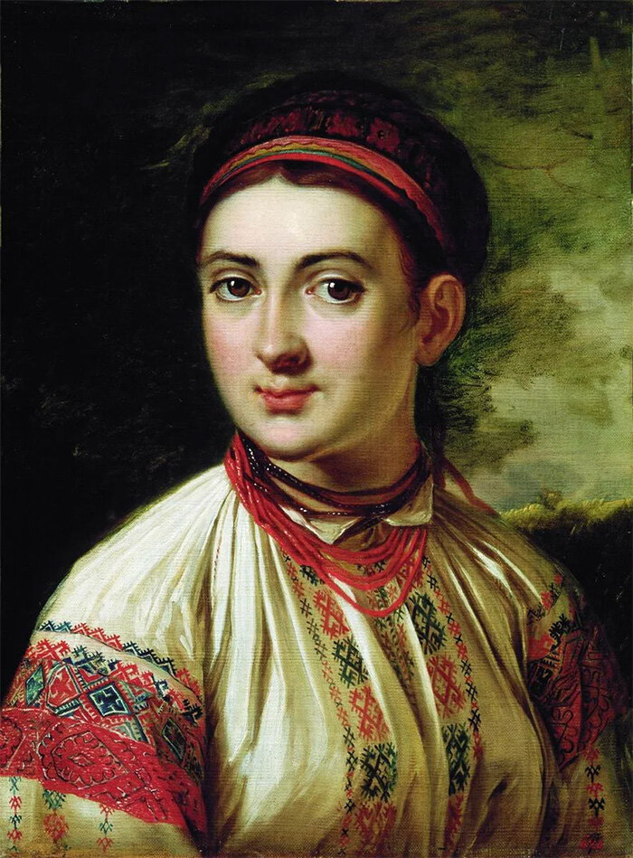 Девушка с Подолья