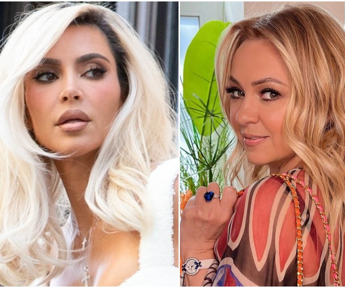     «Меняется как хамелеон»: Яну Рудковскую ошеломила Ким Кардашьян в Милане