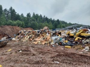    Фото: предоставлено телеграм каналом "Нахабино против сжигания мусора" Ирина Мудрых