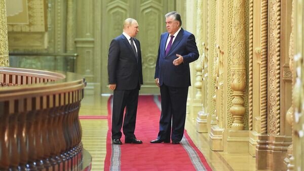   © Пресс-служба президента Республики Таджикистан