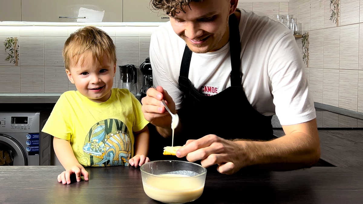 Мой главный дегустатор оценил домашнюю сгущенку