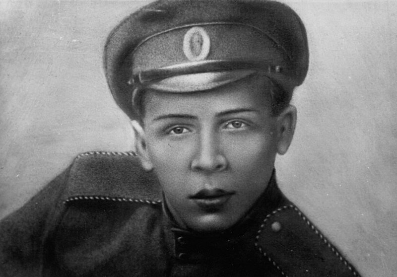 П. И. Батов в царской армии, 1916 год