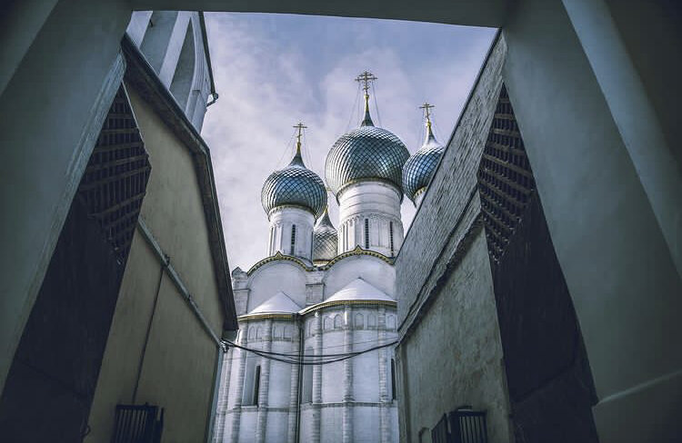 📍 Ростов Великий. Несмотря на небольшую численность и масштабность действительно велик 😍