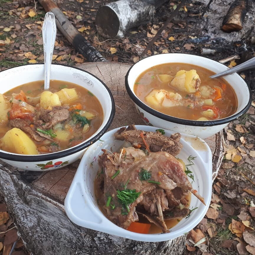 Как готовить суп шулюм из