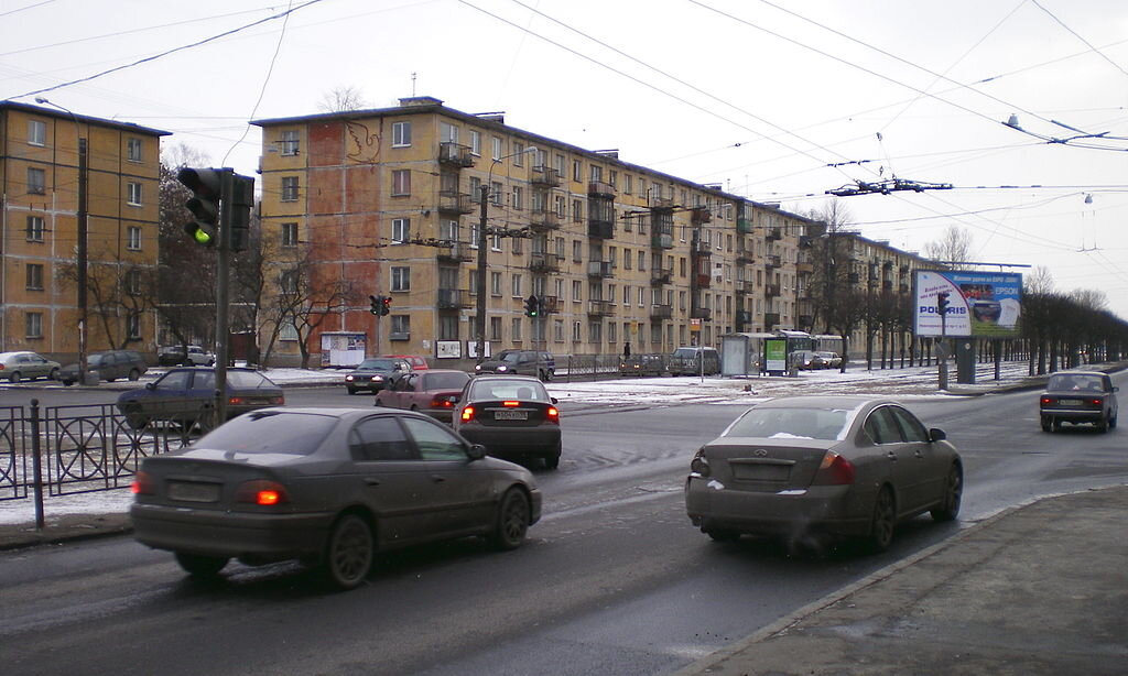 Новочеркасский проспект, Санкт-Петербург