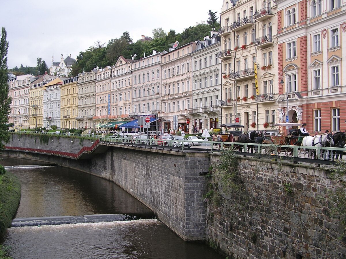 Карловы Вары.