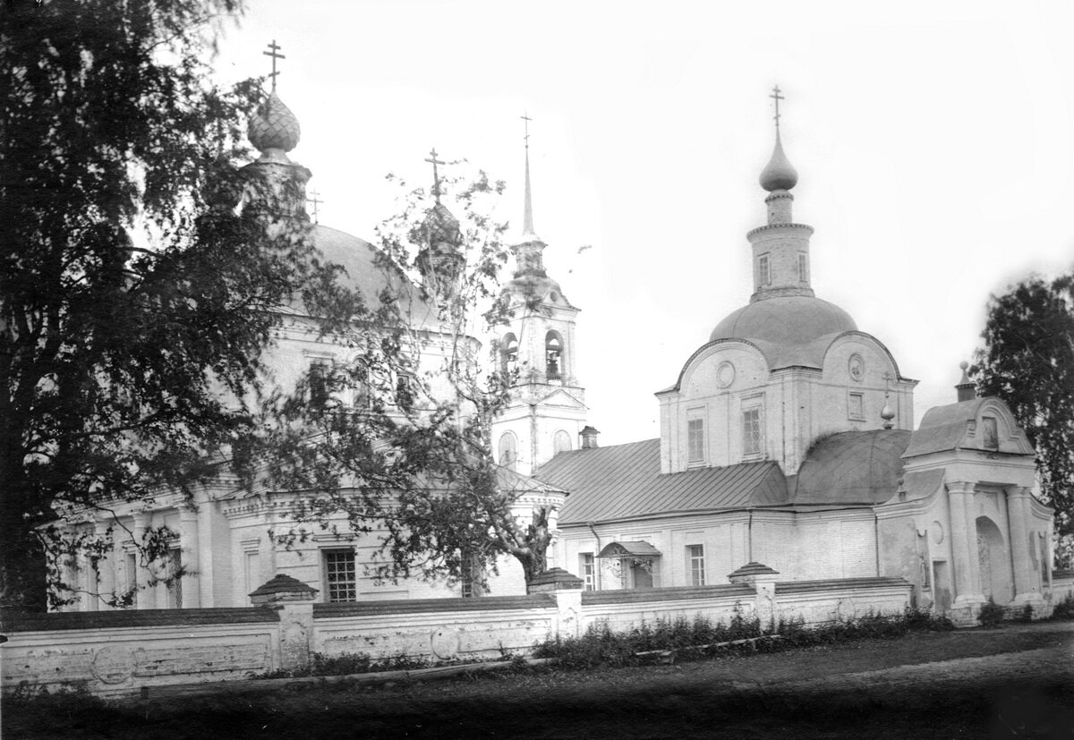 Село Олешь. Троицкая.