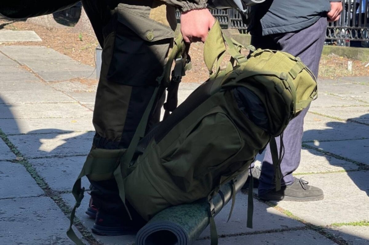    В Пятигорске ветеран военной службы мобилизовался вместе с сыном