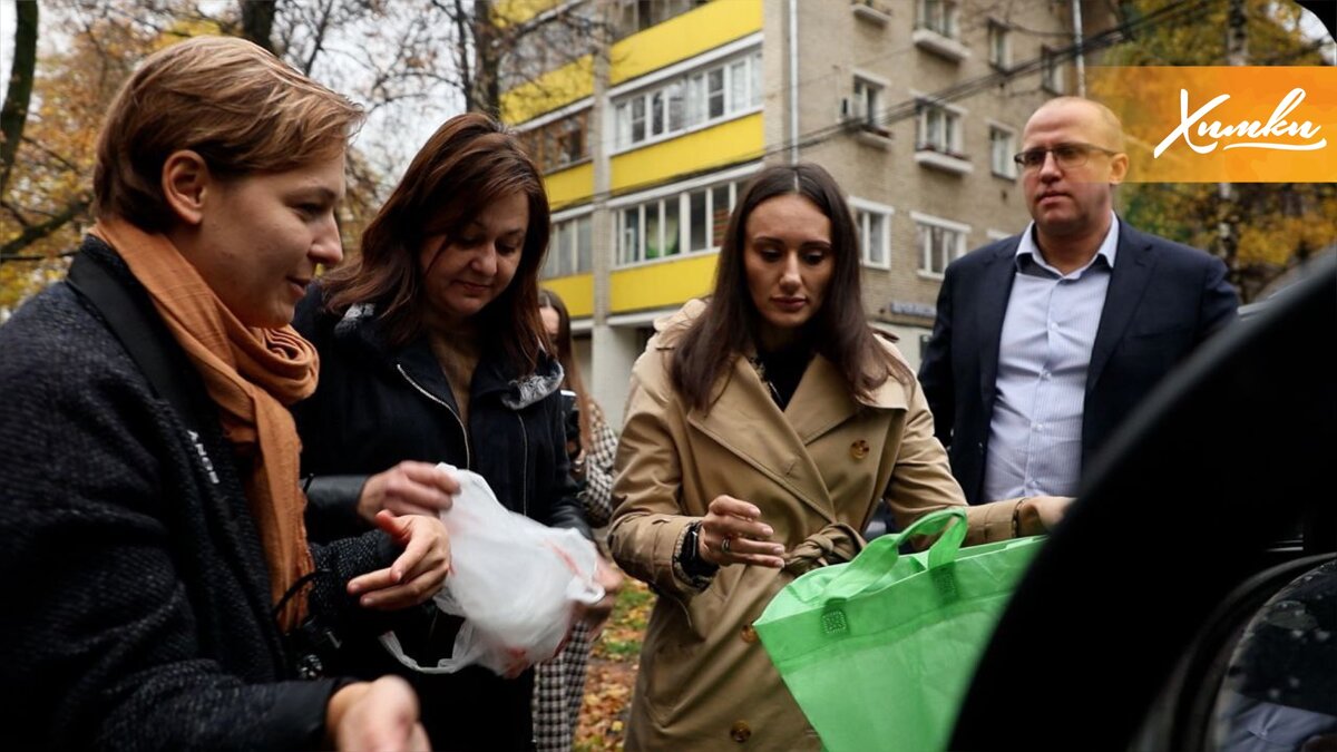 Химкинские застройщики собрали партию гуманитарной помощи мобилизованным |  Администрация г.о. Химки | Дзен