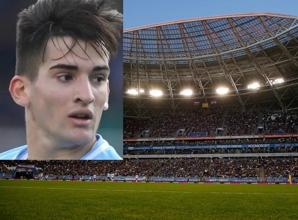     Бенхамин Гарре подписал контракт с "Крыльями Советов". Фото: ФК "Крылья Советов"