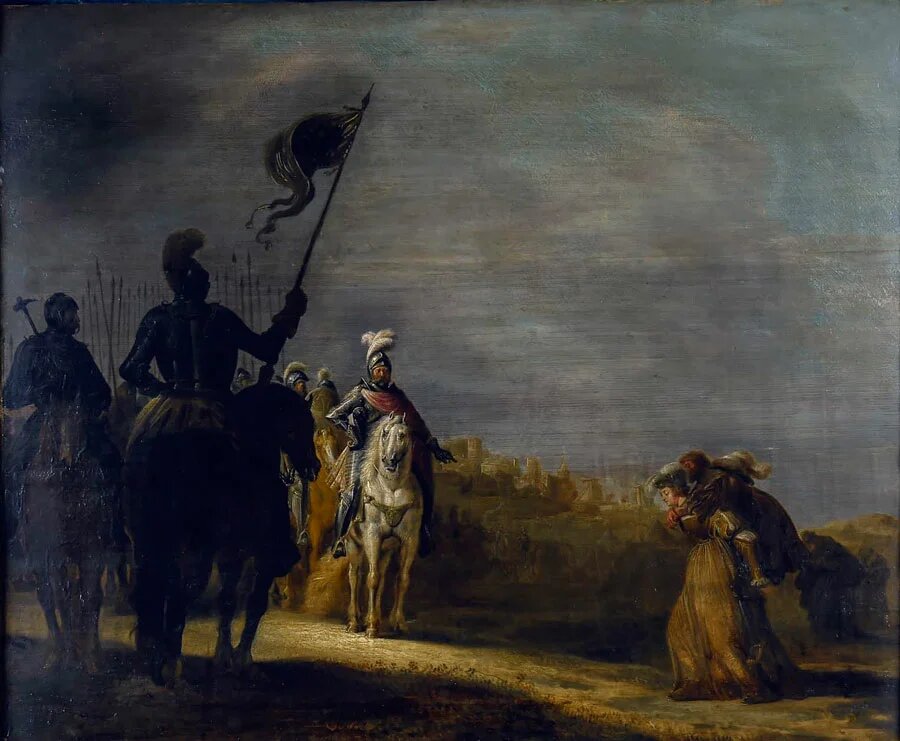 Геррит Клас Блекер. Женщины Вайнсберга, 1624