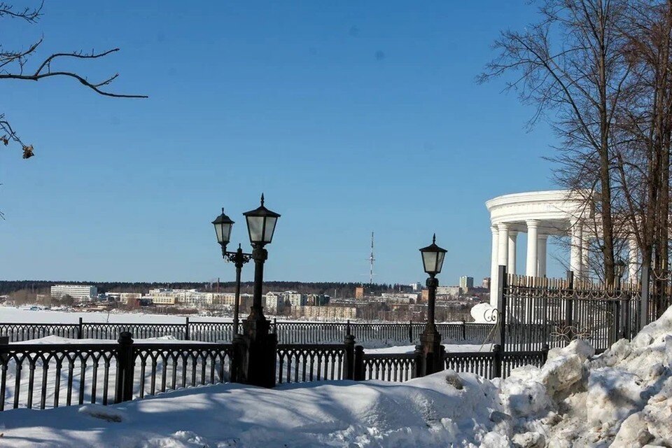     В Ижевске будет до -10°С. Фото: архив