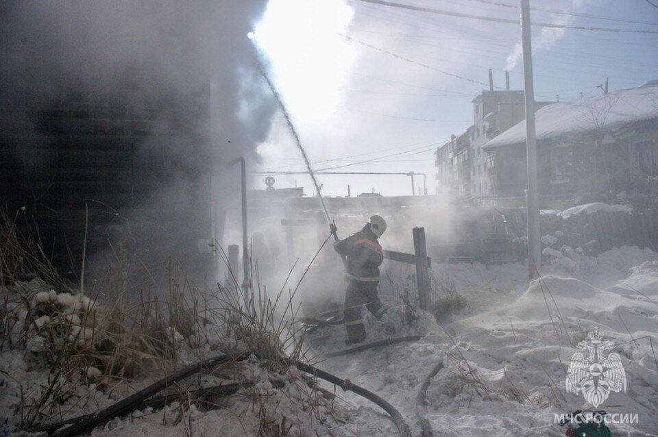     Фото из архива МЧС Якутии