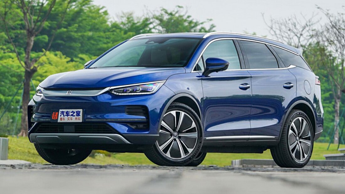 BYD Tang EV
