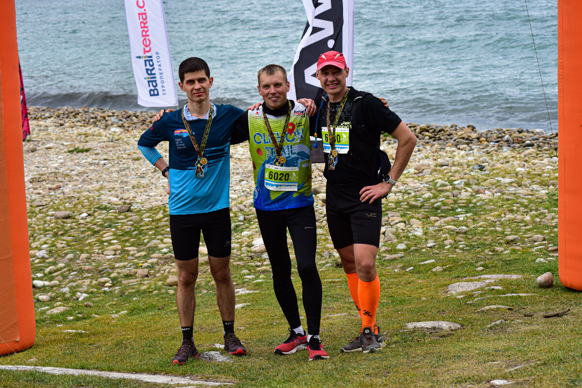 После финиша