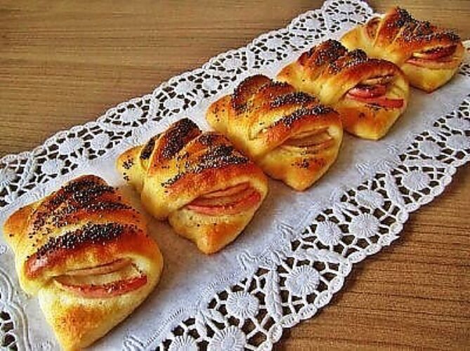 Творожные конвертики
