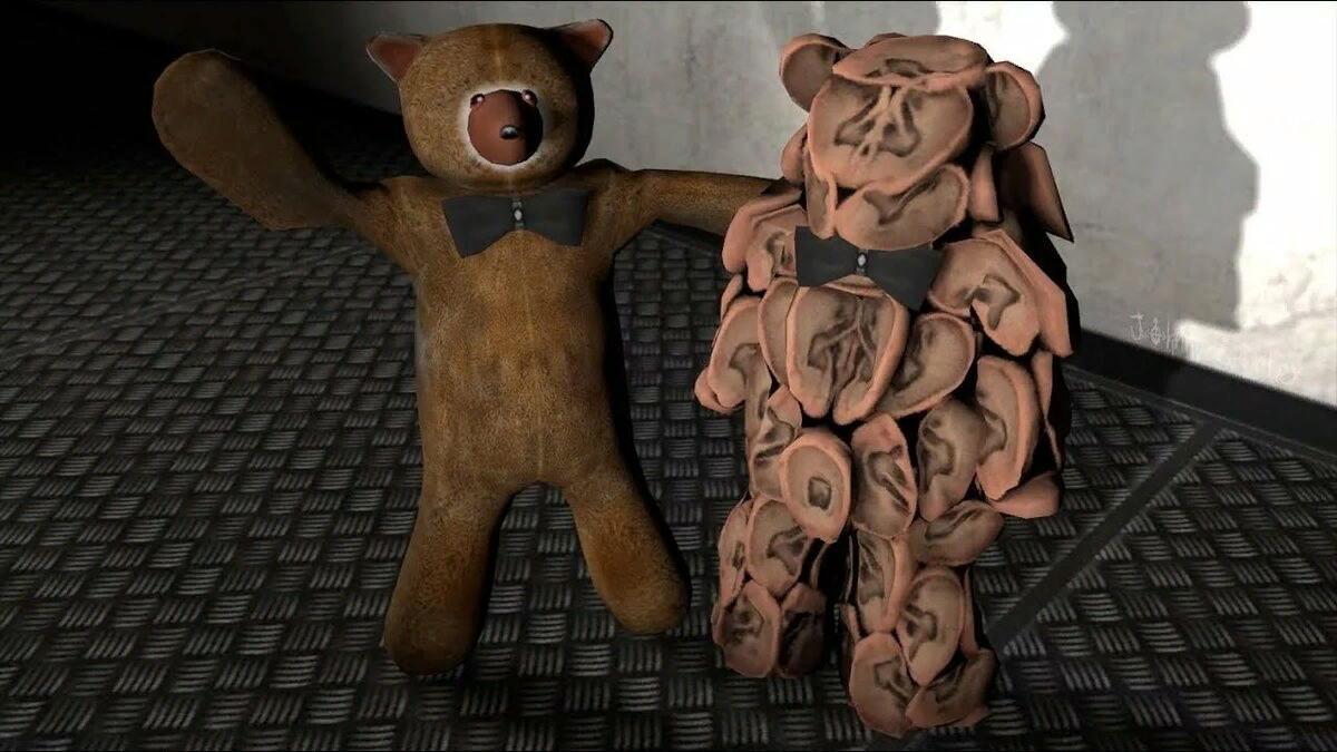 Vsid copied. Мишка Строитель SCP Containment Breach.