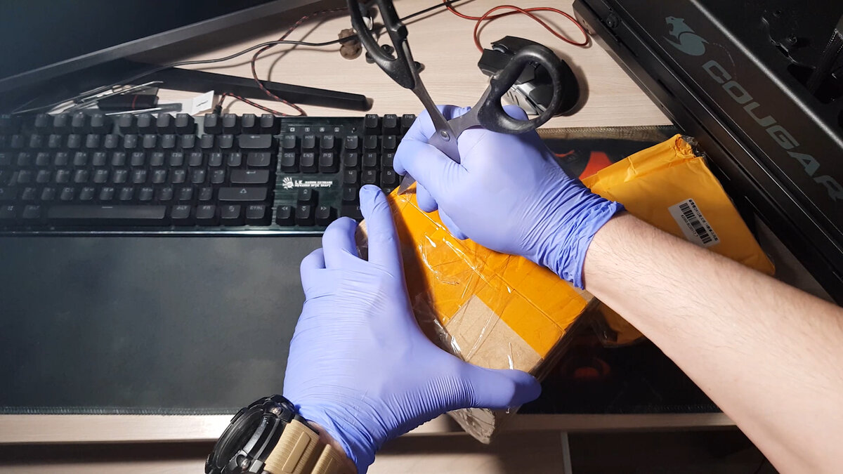 Упаковка кулеров