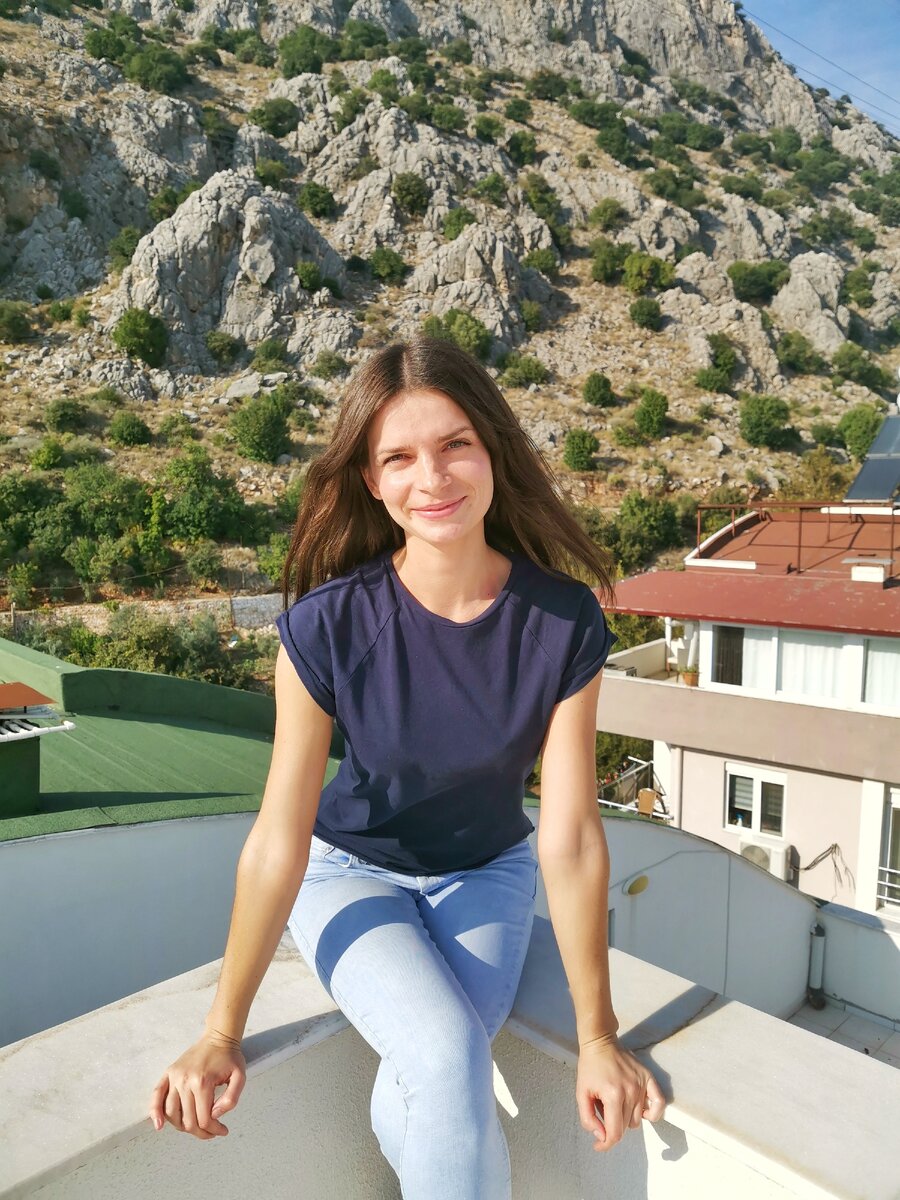 На крыше дома, моего