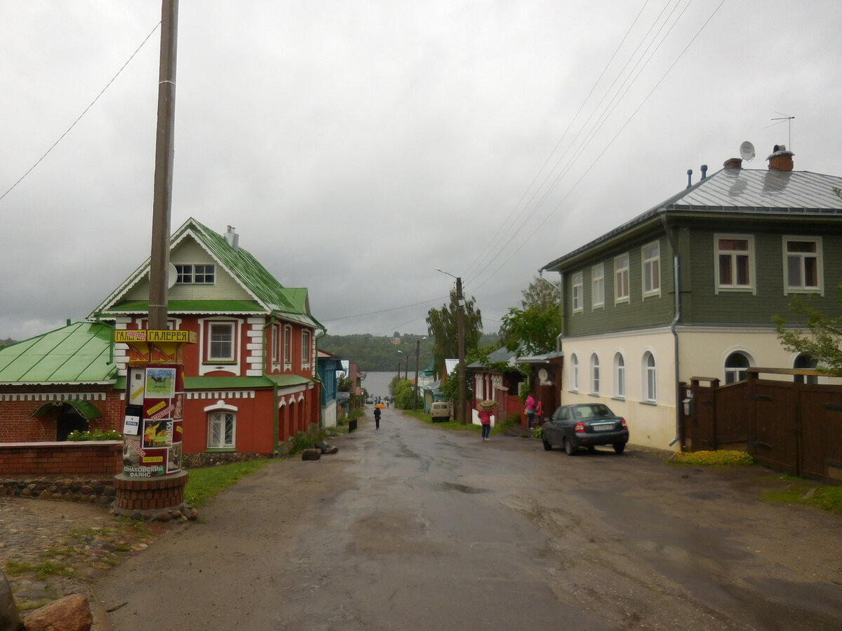 Улочки Плёса