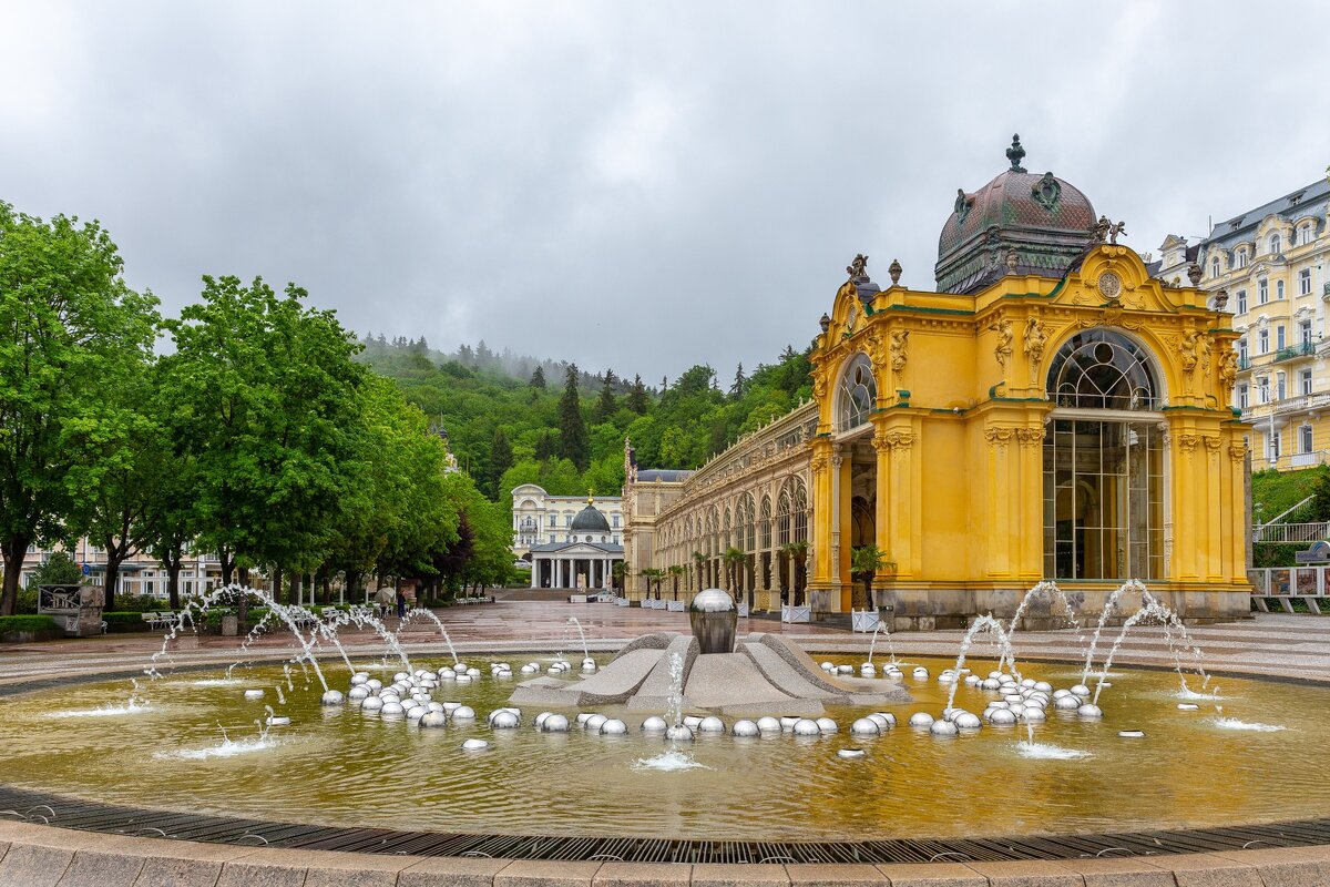 Марианские Лазне без туристов