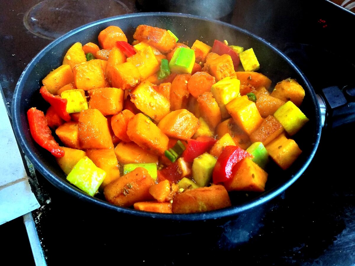 Со временем я научилась готовить вкусно, полезно и красиво