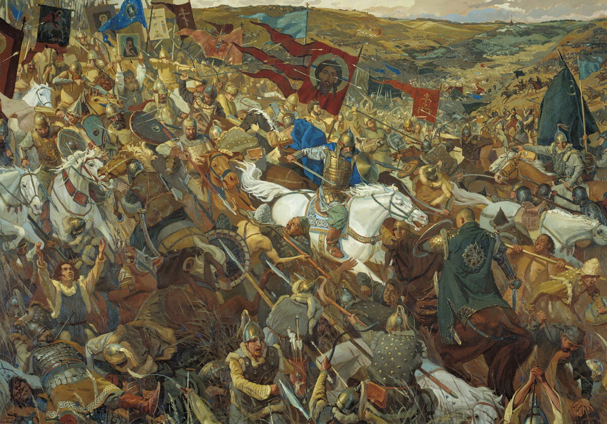 8 сентября 1380 началась Куликовская битва - это для желающих отметить, но забывших историю