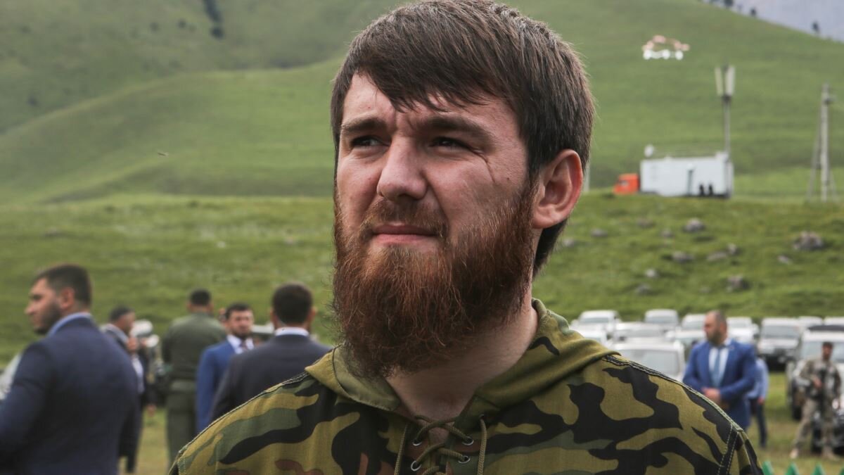                                                                            Ислам Кадыров. 