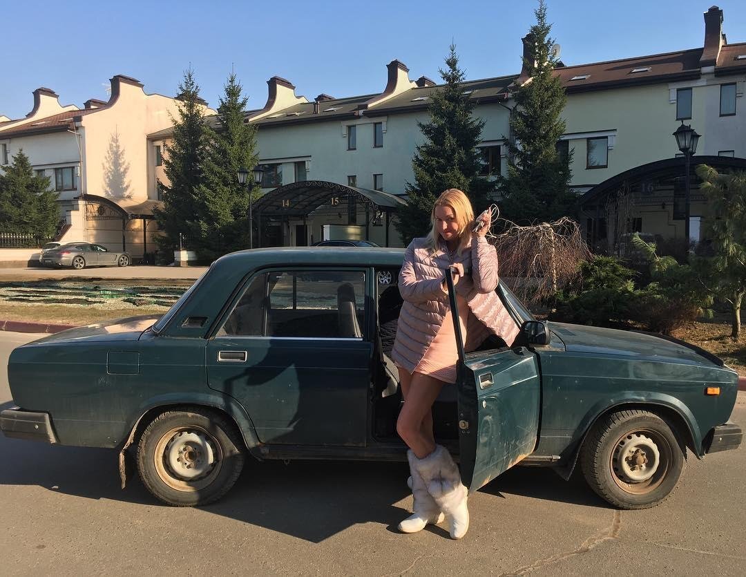 Знаменитости в жигулях