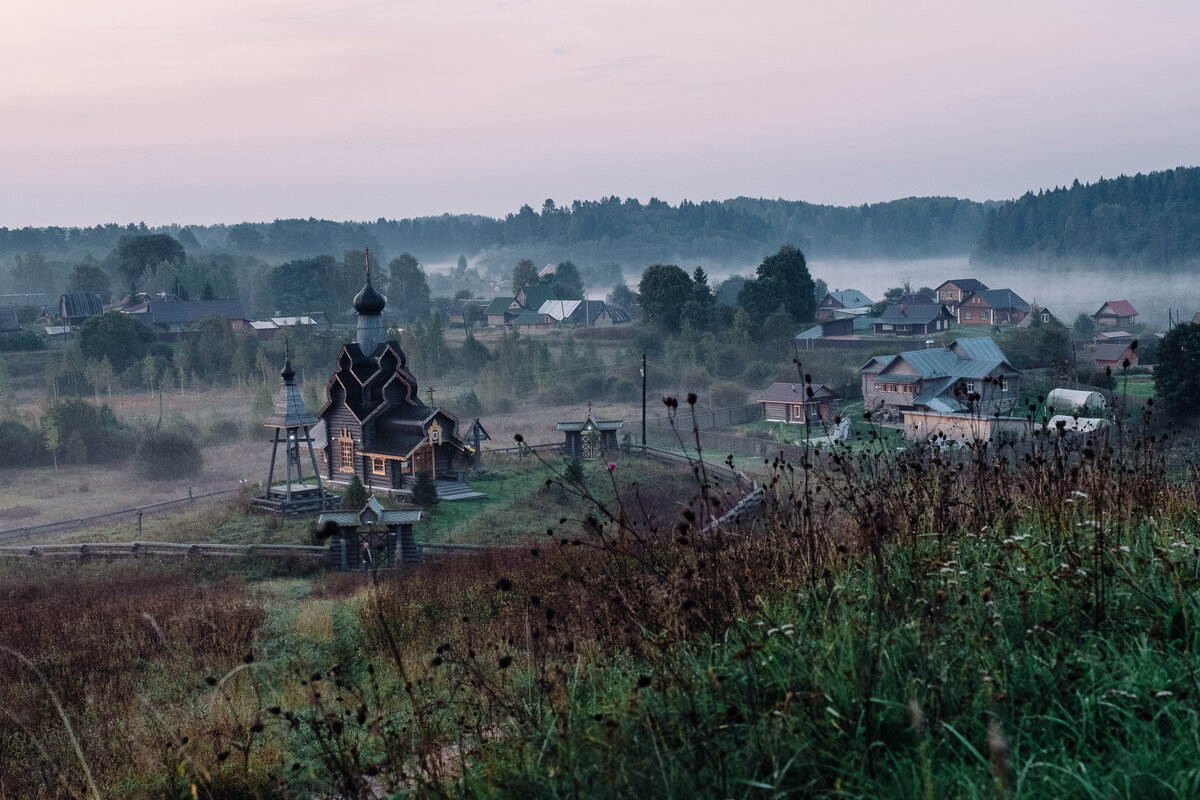 ?Как выглядят деревни в Тверской области (13 моих фотографий)
