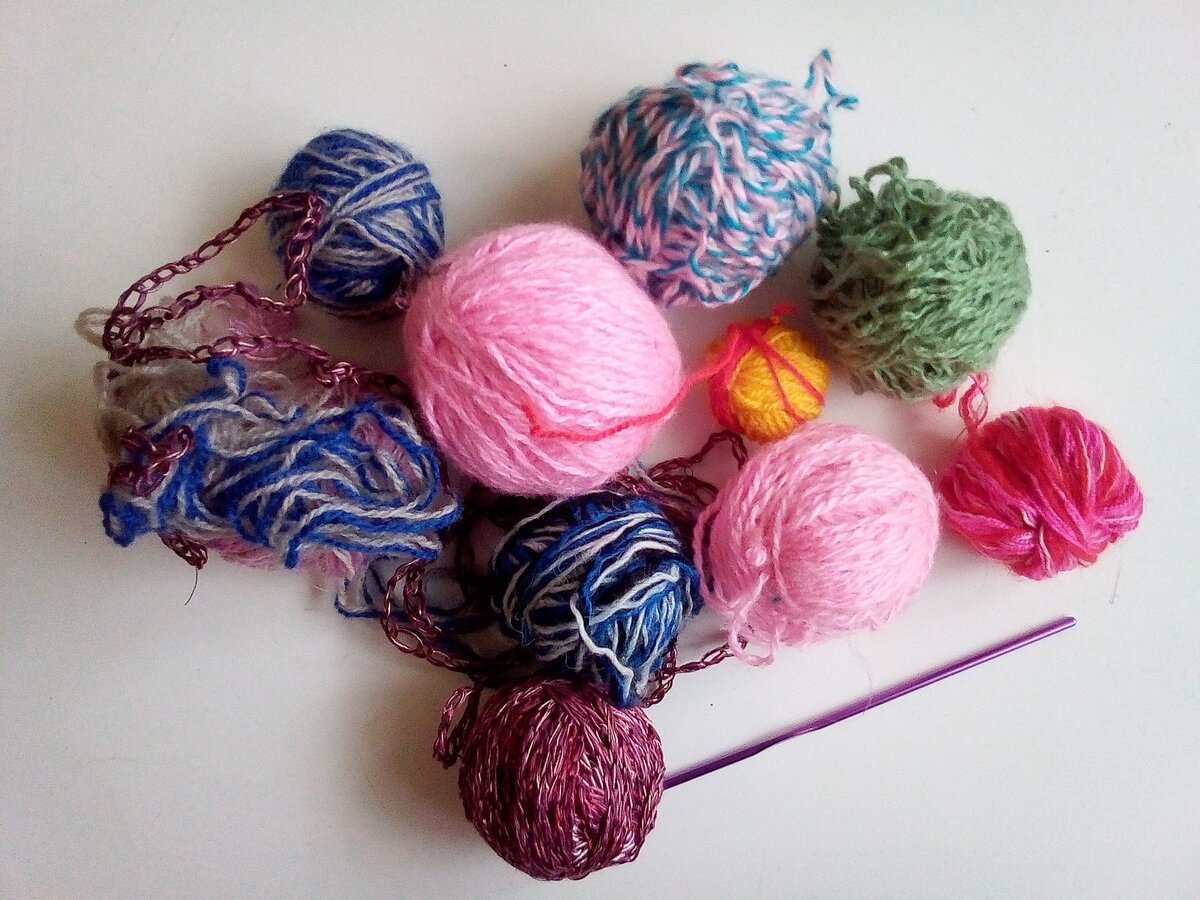 Мои моточки.