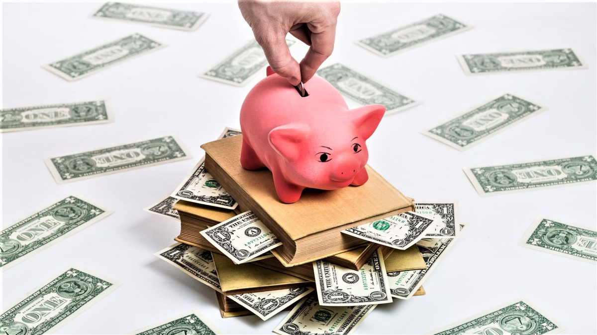 Откладывай 10% от ЗП