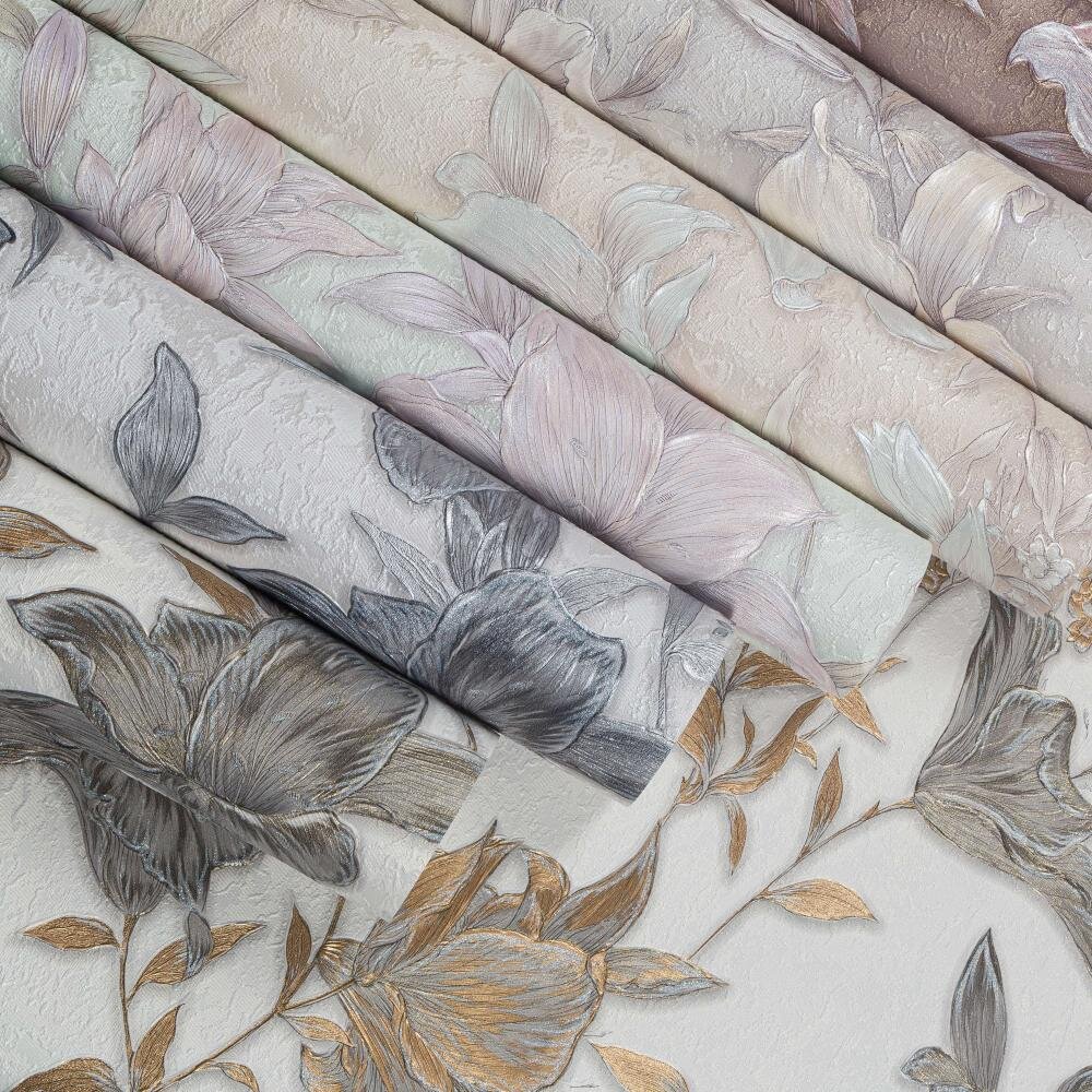 Пример обоев на флизелиновой основе