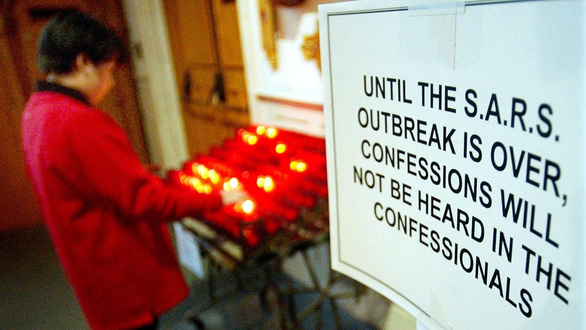 Атипичная пневмония показала, что пандемии вызовут большое нарушение нормальной жизни