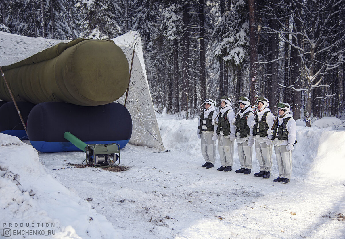 Как маскируют следы ракетчиков 🚀📸 | emchenko.ru | Дзен