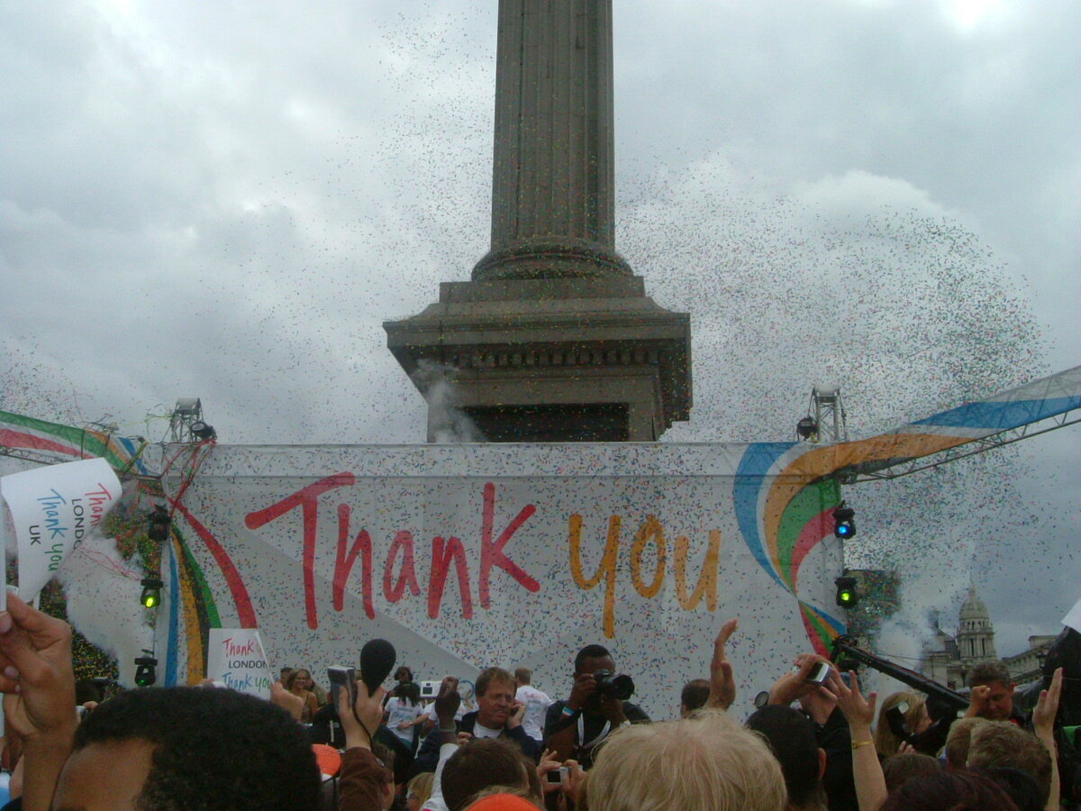 Лондон объявили столицей Летних Олимпийских игр 2012 года