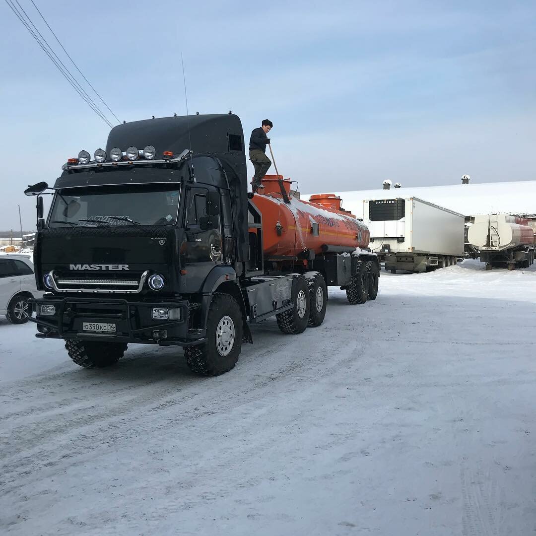 Установка Рестайлингового (пластикового) обвеса на старый КамАЗ / Статьи / Всё для кабин КAMA3