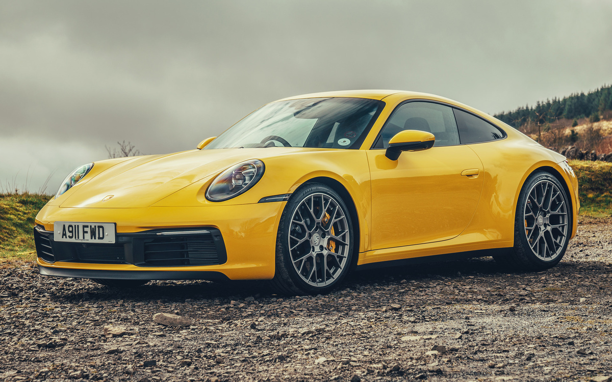 Porsche 911 Carrera S 2019
