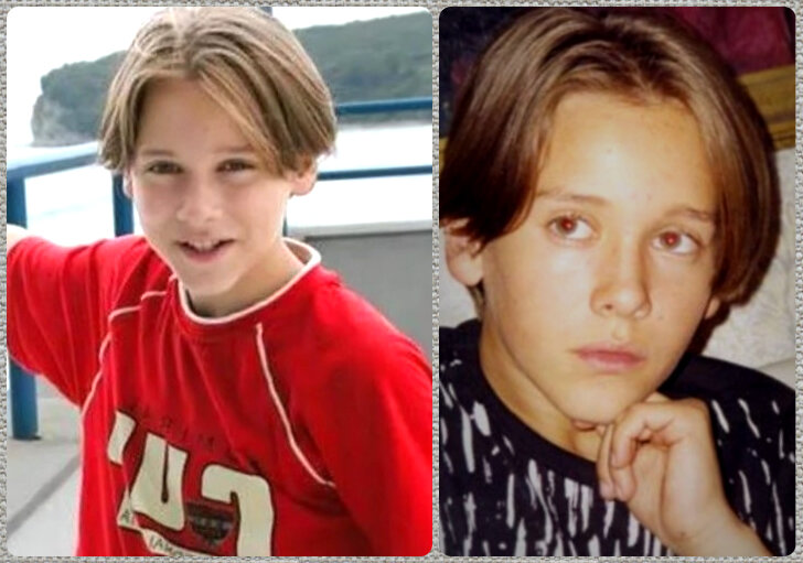 Дмитрий в детстве