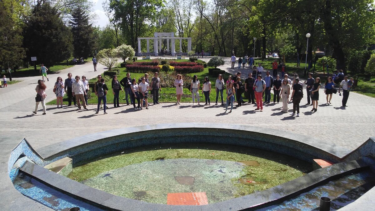Спектакль "Голос города" в Краснодаре, фото автора
