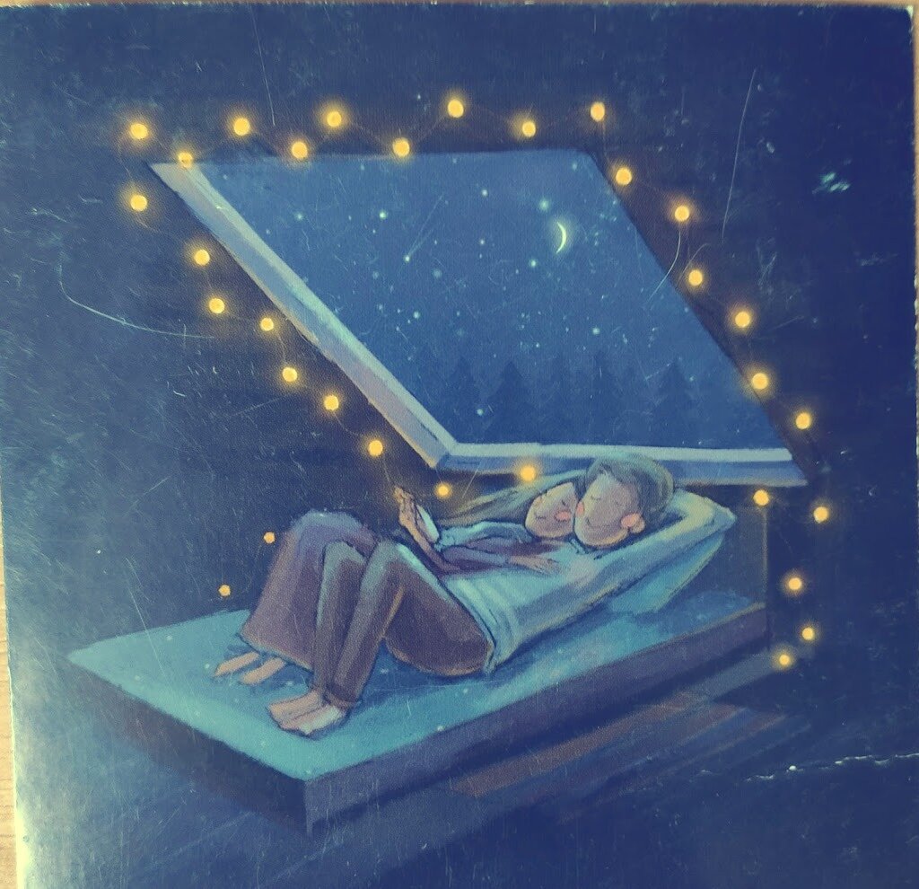 Открытка из серии маленькие радости. Из архива автора.