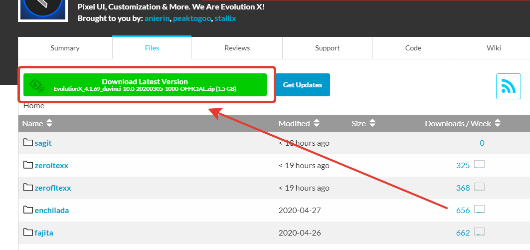 Android 10 Evolution X