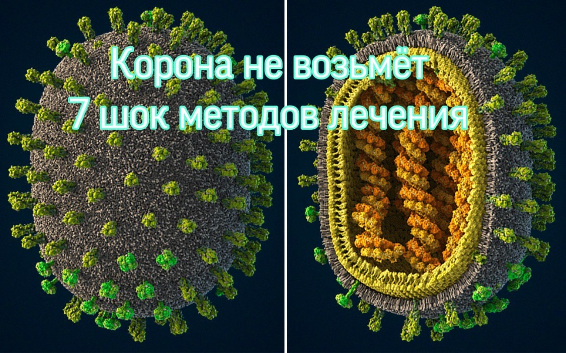 Профилактика коронавируса. Методы от народа!
