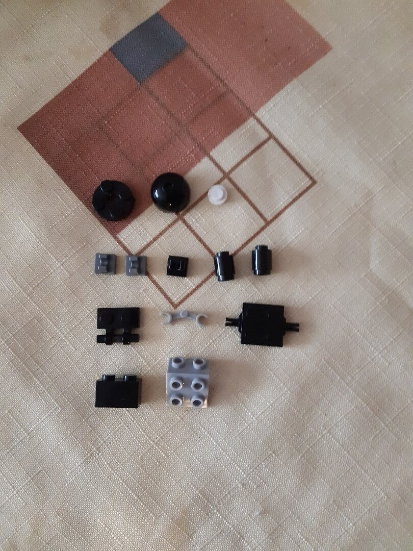 Детали которые нам понадобятся